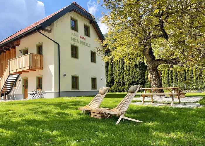 Apartment House Prezlc